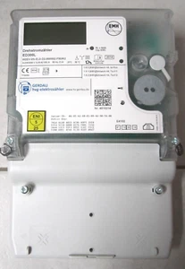 Smart Meter EMH ED 300L  5/100 Amp. geeicht 2025 mit historischen Werten - Bild 1 von 5