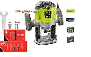 Ryobi Oberfräse RRT 1600-K 5133004796 - Bild 1 von 6
