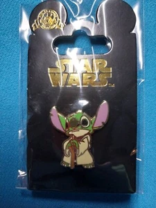 Spilla Disney Star Wars Mystery Collection 2008 punto come Yoda - Foto 1 di 1