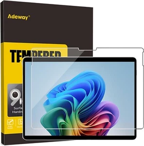 Tempered Glass Screen Protector for Microsoft Surface Pro 11 2024 (13") - Picture 1 of 9