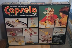 Capsela 700 Motorized Science Land and Water Models Discovery System - Picture 1 of 14