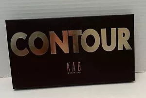 KAB Cosmetics Contour Palette VOLUME 1 - NEW in Box - Picture 1 of 6