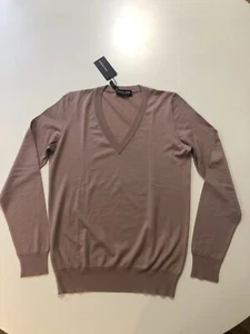 Dolce & Gabbana Maglione Uomo Nuovo, Taglia 42 It. Made In Italy, 100% Lana - Foto 1 di 10