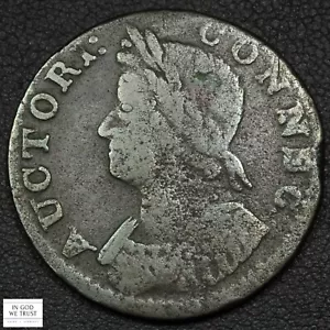 1786 Miller 5.4-G Connecticut Colonial Copper Coin - Picture 1 of 3