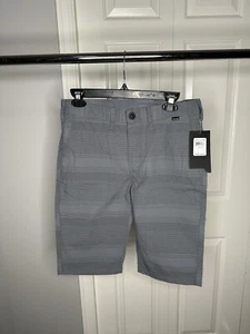 Hurley Shorts Gray BRAND NEW w/TAG (Boy’s Size 20) - Picture 1 of 4