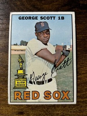 1967 Topps - #75 George Scott - Image 1 of 2