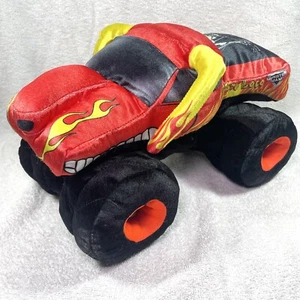 Monster Jam El Toro Loco Peluche Monster Truck Rojo Juguete de Peluche 14” - Imagen 1 de 7