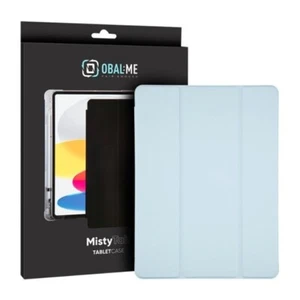 OBAL:ME Blue Leather Style Stand Impact Case For iPad 10.2" 2021 / 2020 / 2019 - Picture 1 of 4