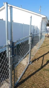 Extend-A-Pfosten 1-5/8" Außendurchmesser Rohrverlängerung 2' lang-Klemme auf 1-5/8" Pfosten-vertikal-2 - Bild 1 von 9