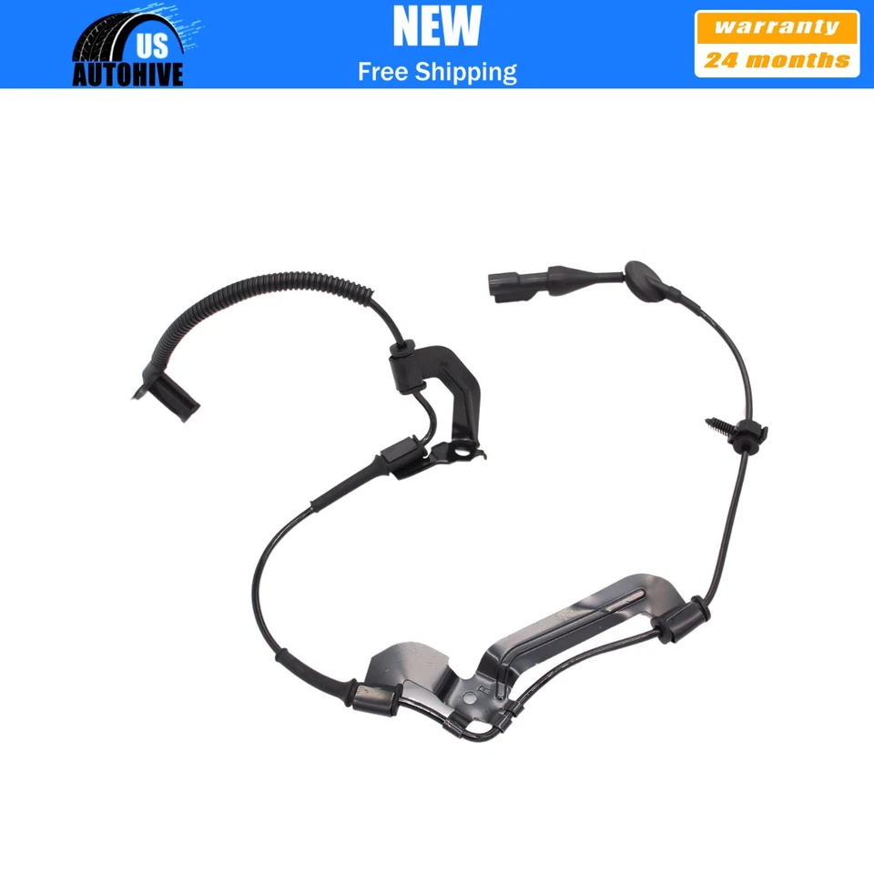 1x Sensor de velocidad de rueda ABS delantero derecho 9L8Z2C204A para Mazda Tribute 2010-2011 Foto 1 de 4