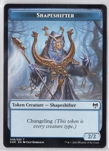 1x Shapeshifter Token - Kaldheim - Near Mint - Imagen 1 de 1