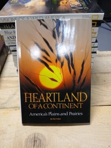 Heartland Of A Continent: America's Plains and Prairies by Ron Fisher 1991 HC - Picture 1 of 6