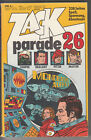 ZACK PARADE Band 26 | Vaillant, Dan Cooper uvm | Koralle Verlag 1977 | Z1-