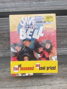Saved by the Bell: The Complete Collection (DVD) New Sealed All Five Seasons 🤩 - Picture 1 of 5