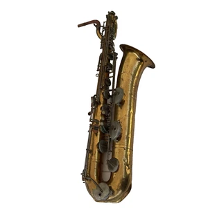 Keilwerth Bundy Special H&A Selmer Bari Baritone Low Eb *Needs work* RARE - Picture 1 of 17