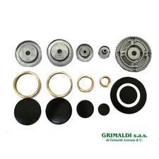 LOFRA SPARTIFIAMMA CUCINA BRUCIATORI + PIATTELLI 2 GRANDI + TRIPLA CORONA
