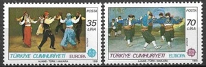 Turquía 1981 Yvert 2319/19 Europa CEPT sin montar o nunca montado en muy buen estado - Imagen 1 de 1