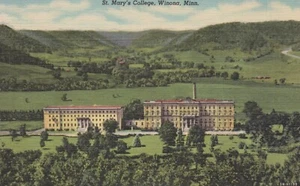 St. Mary's College - Winona, Minnesota - biancheria non pubblicata - Foto 1 di 3