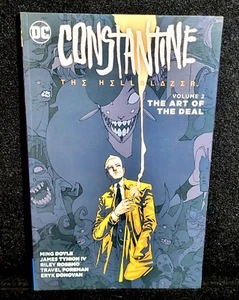 Constantine: The Hellblazer Vol.2: The Art of The Deal 1st TPB - Imagen 1 de 3
