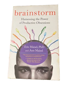 Brainstorm : Harnessing the Power of Productive Obsessions- Paperback - Picture 1 of 2