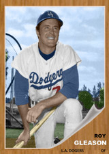 ROY GLEASON 62 CUSTOM ART CARD #### BUY 5 GET 1 FREE ### or 30% OFF 12 OR MORE