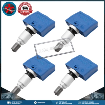 Nuevo TPMS SENSOR DE PRESIÓN DE NEUMÁTICOS 40700-1AA0B para Nissan Máxima Altima Infiniti Set4 Foto 1 de 4