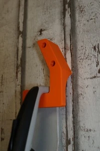 Uchwyt ścienny Uchwyt Piła łańcuchowa Piła łańcuchowa Nożyce do żywopłotu Stihl Husqvarna Dolmar - Zdjęcie 1 z 11
