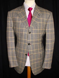 ERMENEGILDO ZEGNA TWEED JACKET 44R - Picture 1 of 6