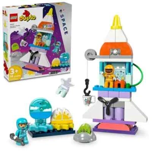LEGO DUPLO: 3in1 Space Shuttle Adventure (10422) Original - New & Sealed - Picture 1 of 3