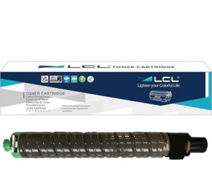 Schwarz Toner kompatibel zu Ricoh Aficio Savin MP C3002 MP C3502 MPC3002 MPC3502 - Bild 1 von 4