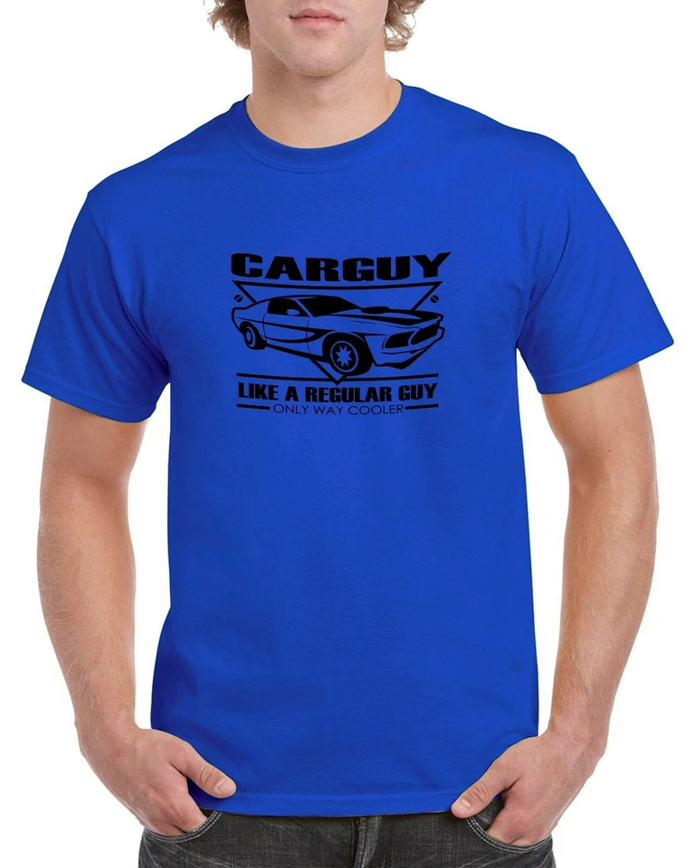 Camiseta Muscle Car Classic Car Car Guy - HECHA EN EE. UU. Foto 1 de 4
