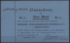 [18487] - NOTGELD ROPPENZWEILER (heute: Roppentzwiller), Weberei Schlumberger-St