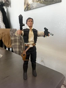Vintage 1992 Hasbro STAR WARS Han Solo 12” Action Figure Complete - Picture 1 of 6