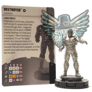 Marvel Heroclix DESTROYER - 031A RARE Smash and Destroy Set - Bild 1 von 1