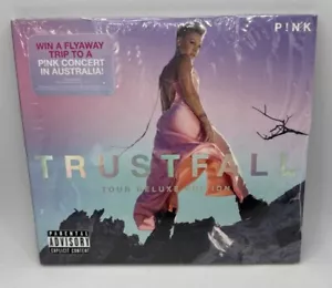 Pink Trustfall Tour Deluxe Edition CD 2023 2 CD - Foto 1 di 2