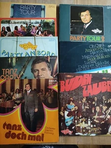 Schallplatten LP Konvolut Tanzmusik Party 8 Stück Amiga DDR 70er und 80er Jahre - Bild 1 von 17