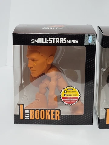 NBA smALL-Star Mini Devon Booker Solid Orange (RARE) Cover