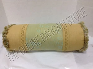 Puerta delantera Carlisle enrollado lumbar con dedos exteriores sofá silla de tiro almohada - Imagen 1 de 3