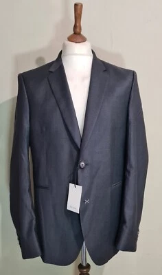 Paul Smith Wool Gents Formal Jacket Grey Size Small Size uk 42 Made In Italy - Image 1 of 4