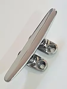 ORIGINAL ALBERG 30 CHROME OVER BRONZE HALYARD MAST CLEAT GREAT CONDITION A-30 - Picture 1 of 4