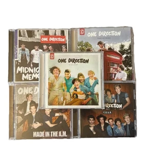 ONE DIRECTION CD Midnight Memories TAKE ME HOME Made in the AM UP ALL NIGHT FOUR - Picture 1 of 13