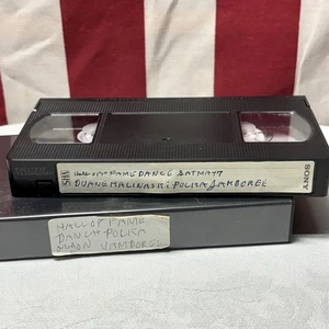 DUANE MALINOWSKI Polka Jamboree vtg homemade VHS tape rare footage - Picture 1 of 1