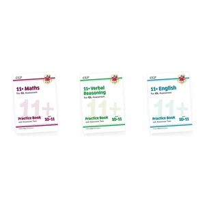 Bundle of 3 11+ GL Practice Books - Foto 1 di 1
