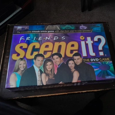 Friends Scene It? DVD Game by Mattel - 2005 Edition - Complete! - Image 1 of 2