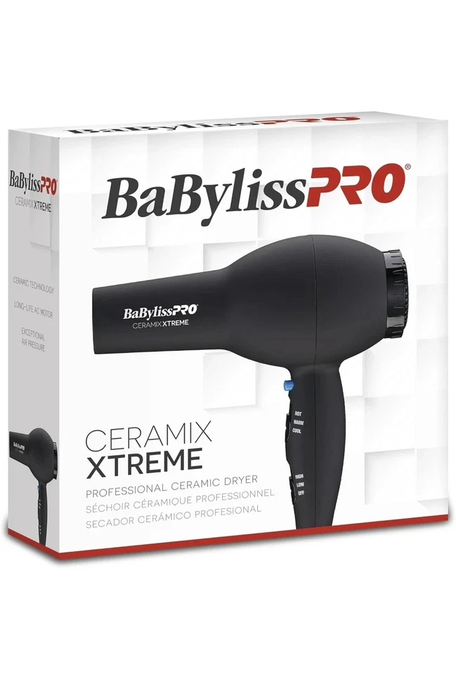 Secadora BaBylissPRO Ceramix XTR 2000W- BX2000 - Imagem 1 de 1