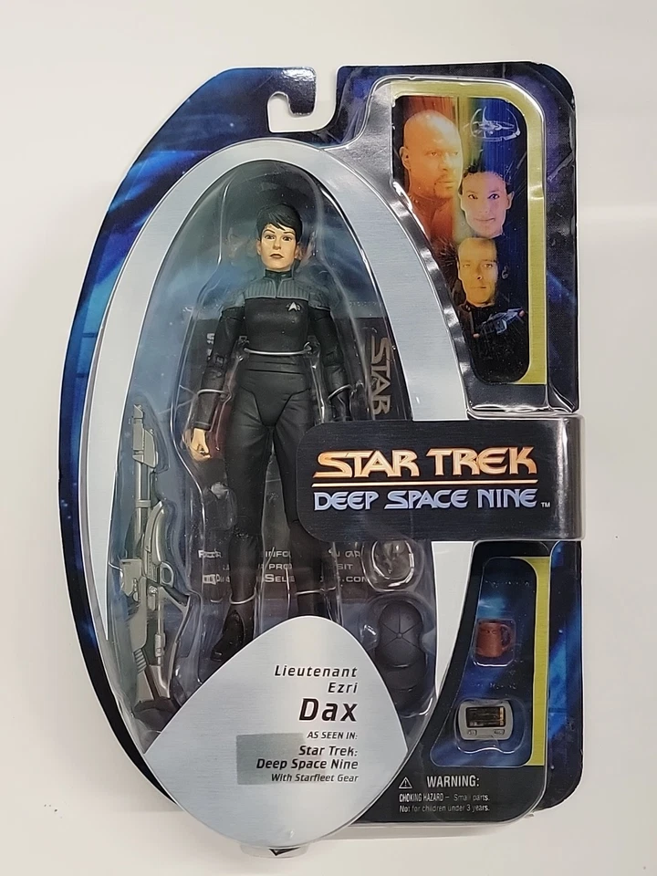 Star Trek Deep Space Nine Lieutenant Ezri Dax Art Asylum Action Figure  - Image 1 of 4