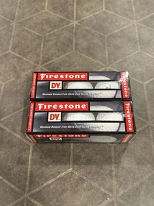 New 1/2 Half Dozen Vintage Firestone DV Distance Golf Balls - Picture 1 of 3