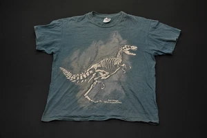 VTG San Diego Zoo Wild Animal Park Shirt Dinosaur T-Rex Fossil 5825K - Picture 1 of 4