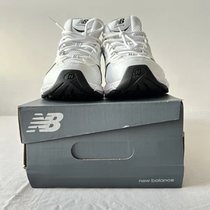 New Balance 530 MR530EWB Sneakers Sportive Uomo Taglia 11 Grigio Bianco - Foto 1 di 14