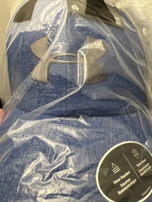 Gorra Under Armour Hombre Azul Marino L/XL 1328629-400 Nueva Foto 1 de 4